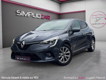 Renault clio v tce 100 intens occasion simplicicar lyon nord  simplicicar simplicibike france