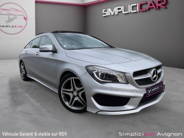 Mercedes-benz cla shooting brake pack amg 177cv 4matic 220d occasion avignon (84) simplicicar simplicibike france