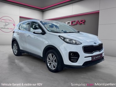Kia sportage 1.7 crdi 115 isg 4x2 active garantie 12 mois occasion montpellier (34) simplicicar simplicibike france