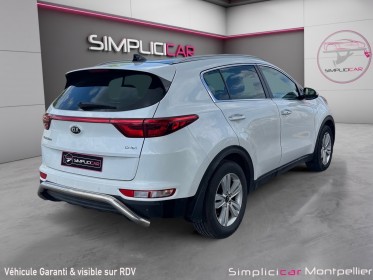 Kia sportage 1.7 crdi 115 isg 4x2 active garantie 12 mois occasion montpellier (34) simplicicar simplicibike france
