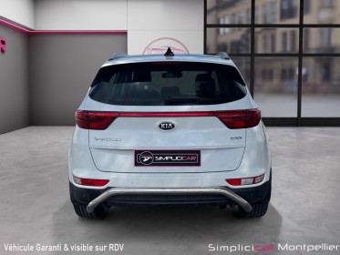 Kia sportage 1.7 crdi 115 isg 4x2 active garantie 12 mois occasion montpellier (34) simplicicar simplicibike france