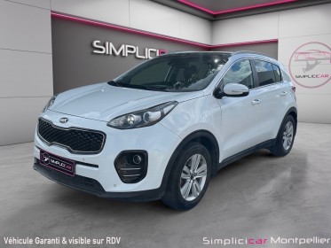 Kia sportage 1.7 crdi 115 isg 4x2 active garantie 12 mois occasion montpellier (34) simplicicar simplicibike france