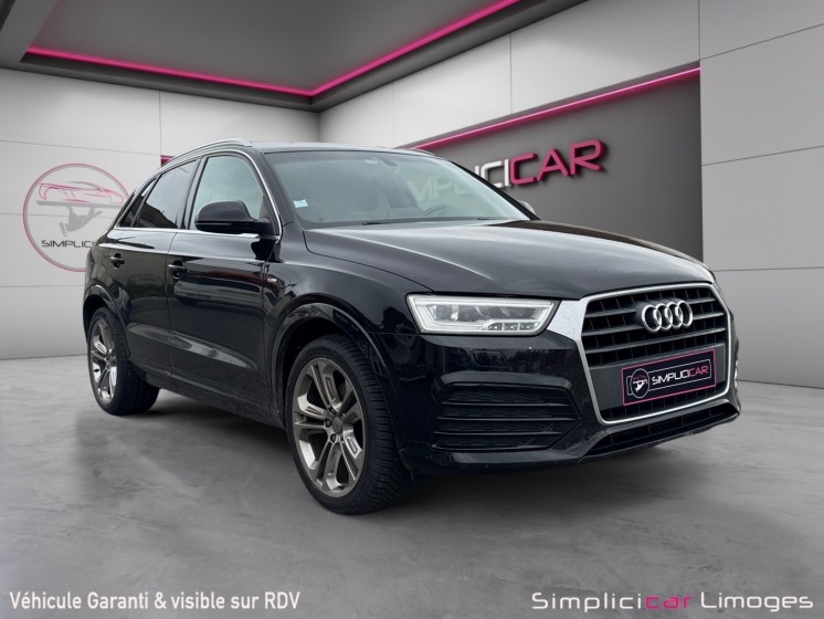 Audi q3 q3 2.0 tdi ultra 150 ch s line occasion simplicicar limoges simplicicar simplicibike france Audi q3 q3 2.0 tdi ultra 150 ch s line occasion simplicicar limoges simplicicar simplicibike france