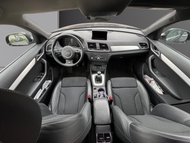 Audi q3 q3 2.0 tdi ultra 150 ch s line occasion simplicicar limoges  simplicicar simplicibike france