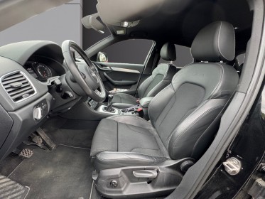 Audi q3 q3 2.0 tdi ultra 150 ch s line occasion simplicicar limoges  simplicicar simplicibike france