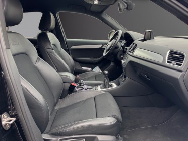Audi q3 q3 2.0 tdi ultra 150 ch s line occasion simplicicar limoges  simplicicar simplicibike france