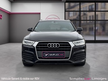 Audi q3 q3 2.0 tdi ultra 150 ch s line occasion simplicicar limoges  simplicicar simplicibike france
