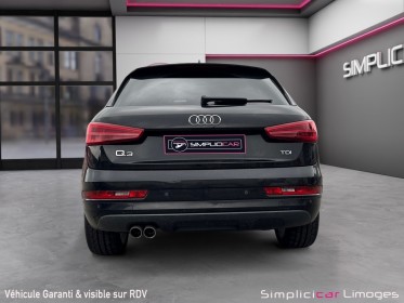 Audi q3 q3 2.0 tdi ultra 150 ch s line occasion simplicicar limoges  simplicicar simplicibike france
