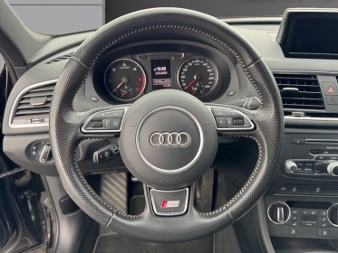 Audi q3 q3 2.0 tdi ultra 150 ch s line occasion simplicicar limoges  simplicicar simplicibike france