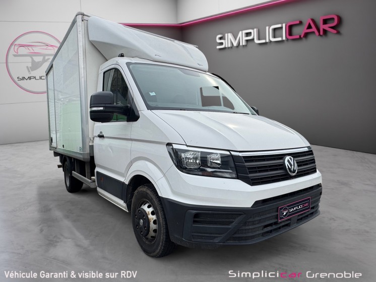 Volkswagen crafter chassis double cabine grand volume 16m3 l3 2.0 tdi 177 ch business line tva recuperable occasion... Volkswagen crafter chassis double cabine grand volume 16m3 l3 2.0 tdi 177 ch business line tva recuperable occasion...