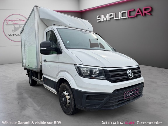 Volkswagen crafter chassis double cabine grand volume 16m3 l3 2.0 tdi 177 ch business line tva recuperable occasion...
