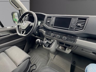 Volkswagen crafter chassis double cabine grand volume 16m3 l3 2.0 tdi 177 ch business line tva recuperable occasion...