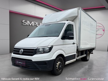 Volkswagen crafter chassis double cabine grand volume 16m3 l3 2.0 tdi 177 ch business line tva recuperable occasion...