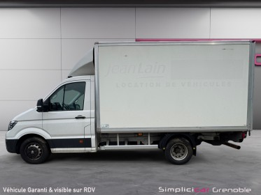 Volkswagen crafter chassis double cabine grand volume 16m3 l3 2.0 tdi 177 ch business line tva recuperable occasion...