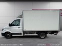 Volkswagen crafter chassis double cabine grand volume 16m3 l3 2.0 tdi 177 ch business line tva recuperable occasion...