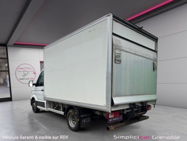 Volkswagen crafter chassis double cabine grand volume 16m3 l3 2.0 tdi 177 ch business line tva recuperable occasion...
