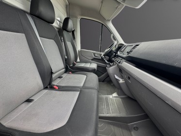 Volkswagen crafter chassis double cabine grand volume 16m3 l3 2.0 tdi 177 ch business line tva recuperable occasion...