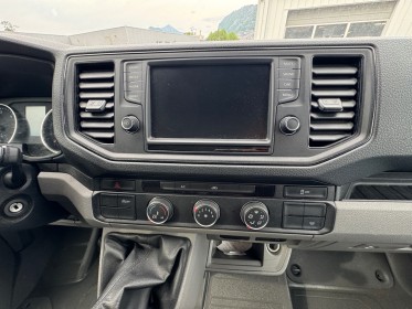 Volkswagen crafter chassis double cabine grand volume 16m3 l3 2.0 tdi 177 ch business line tva recuperable occasion...