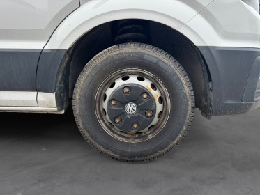 Volkswagen crafter chassis double cabine grand volume 16m3 l3 2.0 tdi 177 ch business line tva recuperable occasion...