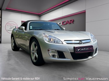 Opel gt gt 2.0 - 264 turbo ecotec occasion simplicicar vaucresson simplicicar simplicibike france