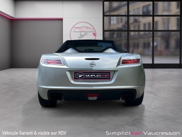 Opel gt gt 2.0 - 264 turbo ecotec occasion simplicicar vaucresson simplicicar simplicibike france