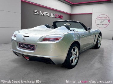 Opel gt gt 2.0 - 264 turbo ecotec occasion simplicicar vaucresson simplicicar simplicibike france