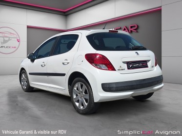 Peugeot 207 1.4 hdi 70ch idÉal jeune permis - entretien à jour - distribution  grosse révision réalisés occasion avignon...