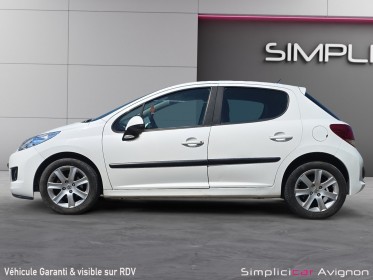 Peugeot 207 1.4 hdi 70ch idÉal jeune permis - entretien à jour - distribution  grosse révision réalisés occasion avignon...