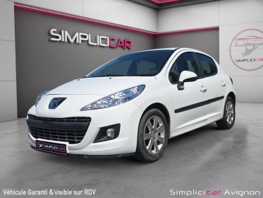 Peugeot 207 1.4 hdi 70ch idÉal jeune permis - entretien à jour - distribution  grosse révision réalisés occasion avignon...