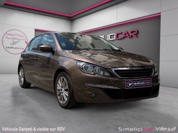 Peugeot 308 1.6 thp 125 ch bvm6 active radar de recul garantie 12 mois occasion simplicicar villejuif  simplicicar...