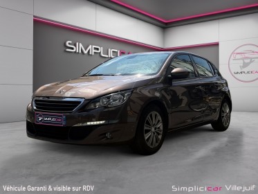 Peugeot 308 1.6 thp 125 ch bvm6 active radar de recul garantie 12 mois occasion simplicicar villejuif  simplicicar...