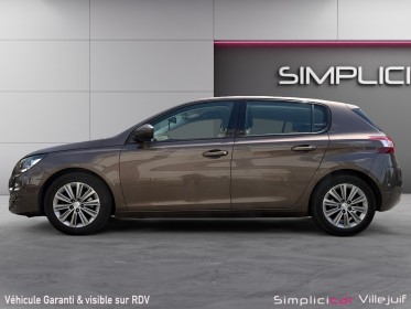 Peugeot 308 1.6 thp 125 ch bvm6 active radar de recul garantie 12 mois occasion simplicicar villejuif  simplicicar...