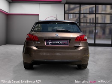 Peugeot 308 1.6 thp 125 ch bvm6 active radar de recul garantie 12 mois occasion simplicicar villejuif  simplicicar...
