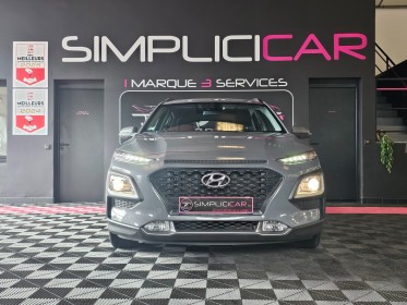 Hyundai kona hybrid 141 intuitive garantie constructeur occasion  simplicicar aix les bains simplicicar simplicibike france