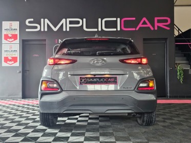 Hyundai kona hybrid 141 intuitive garantie constructeur occasion  simplicicar aix les bains simplicicar simplicibike france