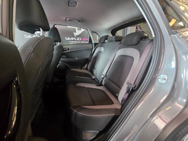Hyundai kona hybrid 141 intuitive garantie constructeur occasion  simplicicar aix les bains simplicicar simplicibike france