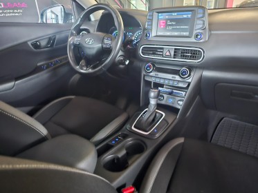 Hyundai kona hybrid 141 intuitive garantie constructeur occasion  simplicicar aix les bains simplicicar simplicibike france