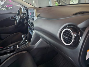 Hyundai kona hybrid 141 intuitive garantie constructeur occasion  simplicicar aix les bains simplicicar simplicibike france