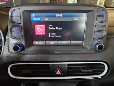 Hyundai kona hybrid 141 intuitive garantie constructeur occasion  simplicicar aix les bains simplicicar simplicibike france