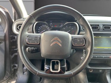 Citroen c3 c3 puretech 110 ss bvm6 shine entretien complet courroie ok occasion simplicicar la ciotat simplicicar...
