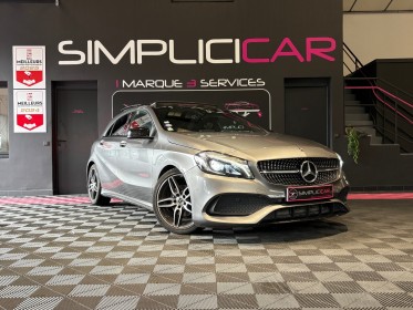 Mercedes classe a 200 7g-dct fascination garantie 12 mois occasion  simplicicar aix les bains simplicicar simplicibike france