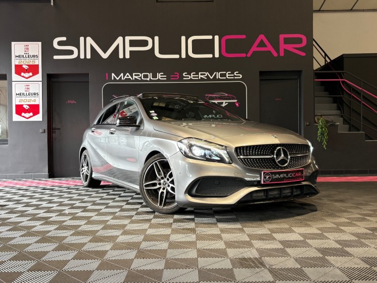 Mercedes classe a 200 7g-dct fascination garantie 12 mois occasion  simplicicar aix les bains simplicicar simplicibike france