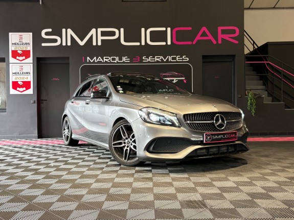 Mercedes classe a 200 7g-dct fascination garantie 12 mois occasion  simplicicar aix les bains simplicicar simplicibike france