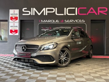 Mercedes classe a 200 7g-dct fascination garantie 12 mois occasion  simplicicar aix les bains simplicicar simplicibike france