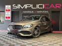 Mercedes classe a 200 7g-dct fascination garantie 12 mois occasion  simplicicar aix les bains simplicicar simplicibike france