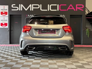 Mercedes classe a 200 7g-dct fascination garantie 12 mois occasion  simplicicar aix les bains simplicicar simplicibike france