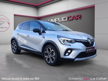 Renault captur e-tech 145 - 21 intens occasion simplicicar la ciotat simplicicar simplicibike france