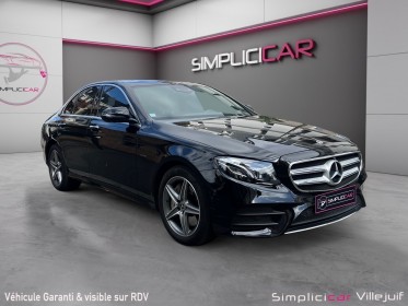 Mercedes classe e 300 e eqpower 9g-tronic amg line, toit ouvrant, carplay, camera 360, sièges chauffants, garantie 12 mois....