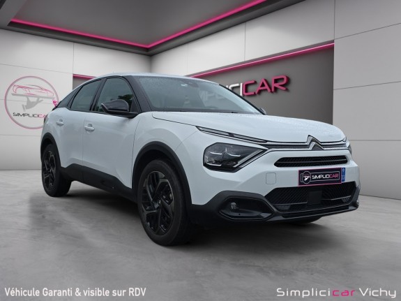 Citroen c4 c4 130 ch ss eat8 feel pack caméra de recul attelage amovible garantie 12 mois occasion simplicicar vichy...