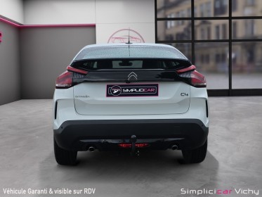 Citroen c4 c4 130 ch ss eat8 feel pack caméra de recul attelage amovible garantie 12 mois occasion simplicicar vichy...